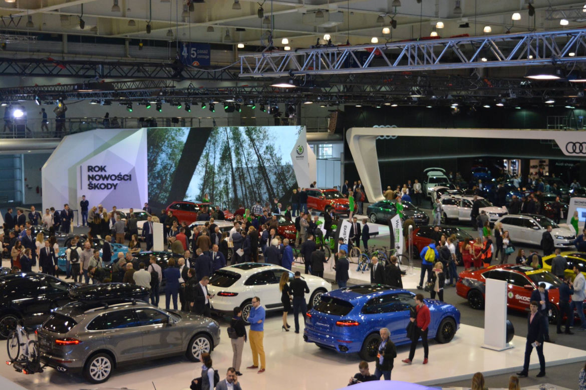 Targi Poznań Motor Show 2017 rozpoczęte
