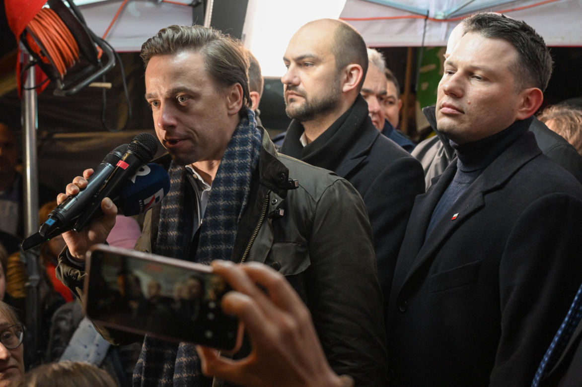 Chaos pod Trybunałem Konstytucyjnym