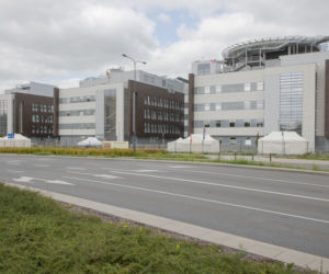 Alarm w szpitalu Południowym. Awaria instalacji. Jadą butle z tlenem