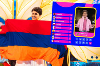 Azerbejdżan zagłosował na Armenię na Eurowizji Junior! To pierwsza taka sytuacja w historii
