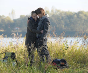 PIERWSZA MIŁOŚĆ. Patrycja (Martyna Kubicz), Fabian (Piotr Nerlewski)