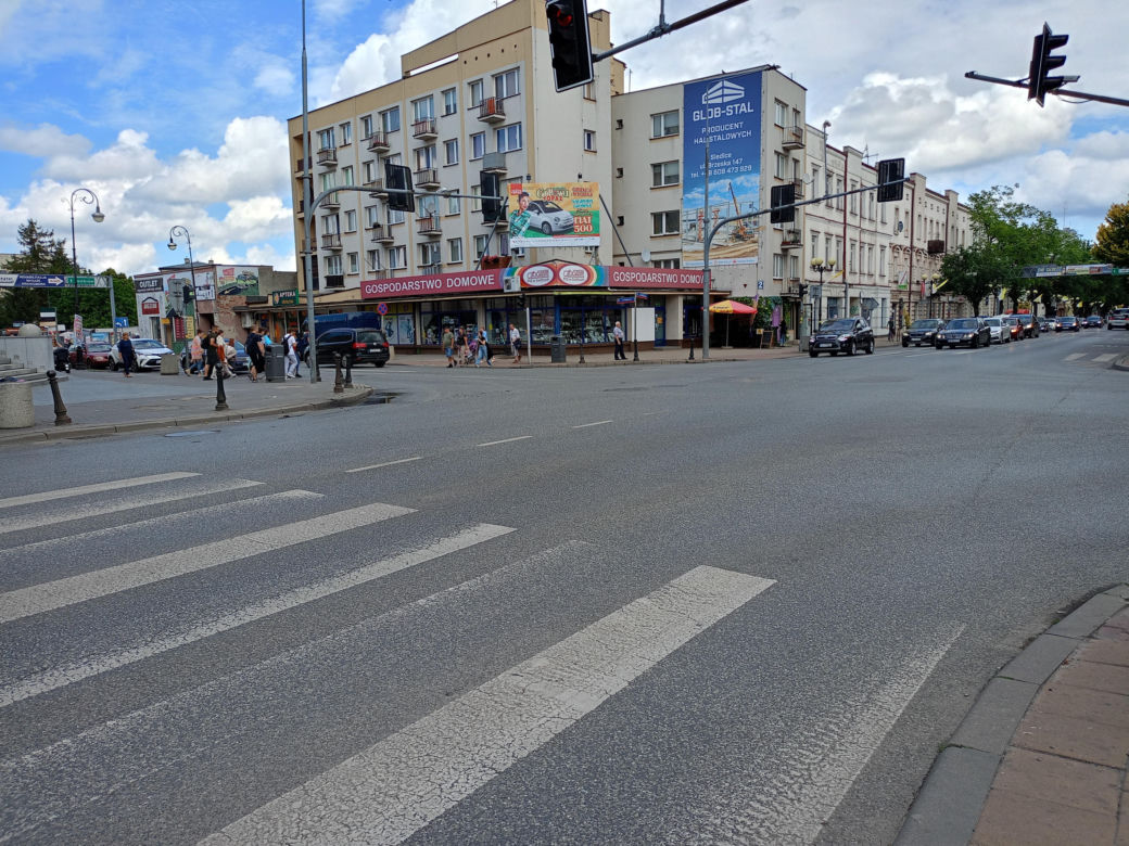 Remont skrzyżowania ma trwać przez całe wakacje