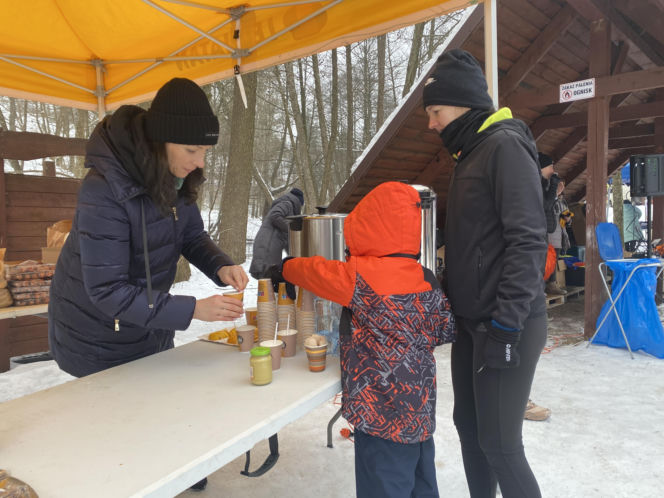 Trzeci bieg cyklu Trail!ON Stawiguda 2025/26 cz.2