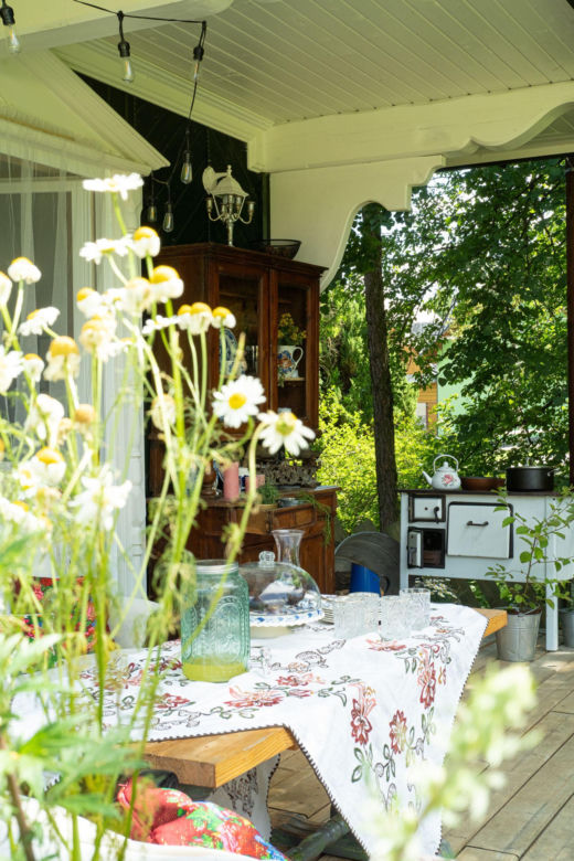 Domek Dominiki i Darka na Podhalu – wśród roślin