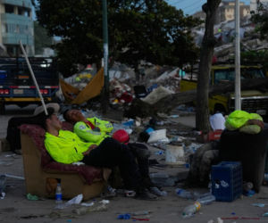 Wenezuela po trzęsieniu ziemi