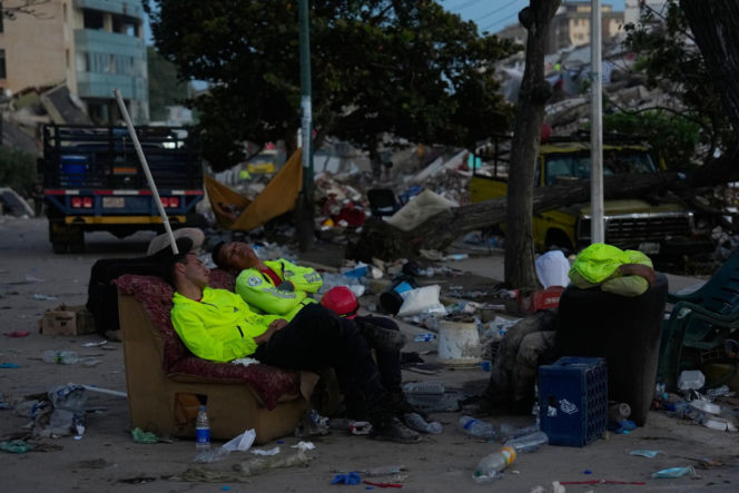 Wenezuela po trzęsieniu ziemi