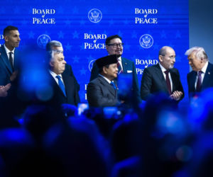 Donald Trump podpisał w Davos dokument założycielski Rady Pokoju