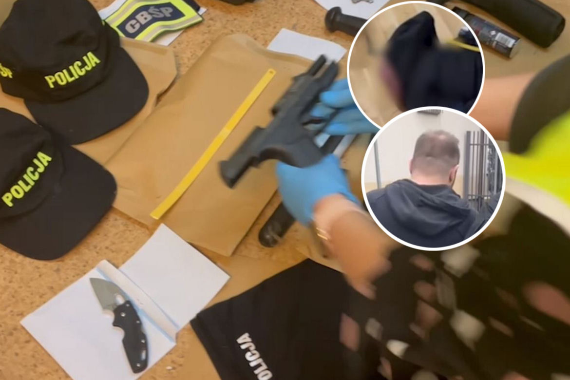 W mundurach policji sterroryzowali rodzinę. Przerażający napad pod Aleksandrowem Łódzkim [ZDJĘCIA]