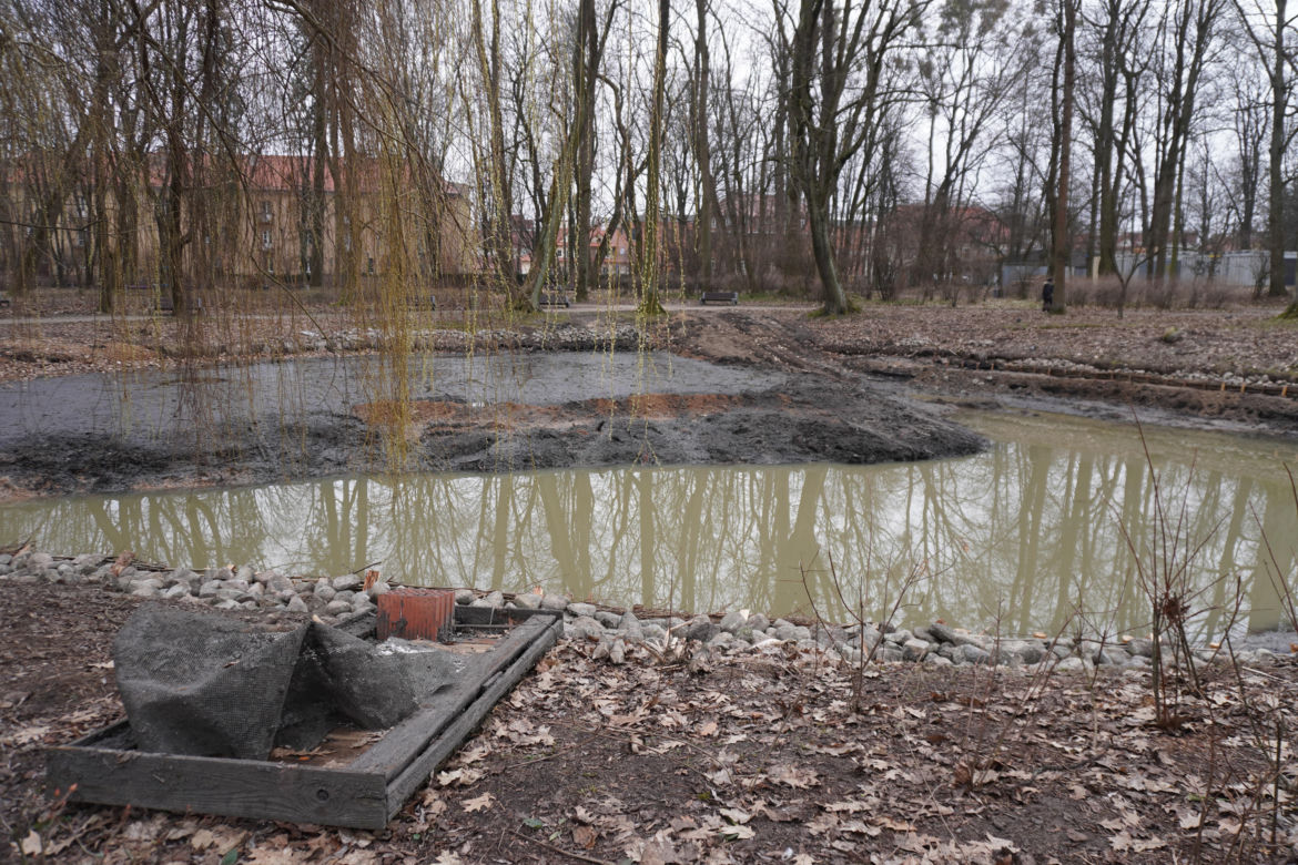 Przebudowa Parku Planty w Białymstoku