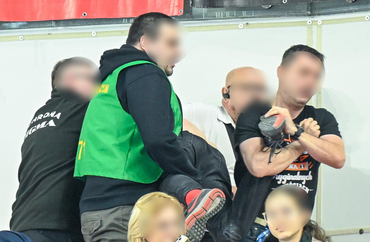 Ewa Swoboda w wielkim niebezpieczeństwie