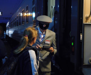 Tak wygląda podróż koleją transsyberyjską