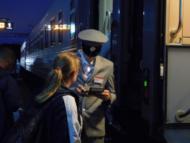 Tak wygląda podróż koleją transsyberyjską