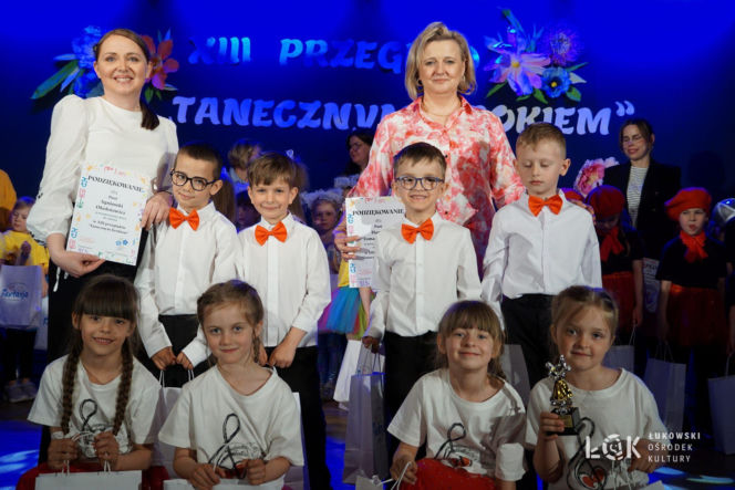 XIII Przedszkolny Przegląd „Tanecznym Krokiem” w Łukowskim Ośrodku Kultury 2026