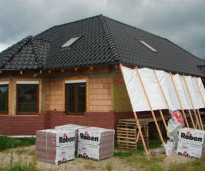 Jak budować ścianę trójwarstwową? Etap II