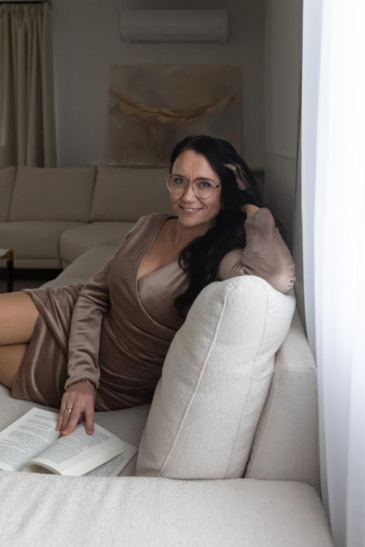 Wnętrza w stylu glamour