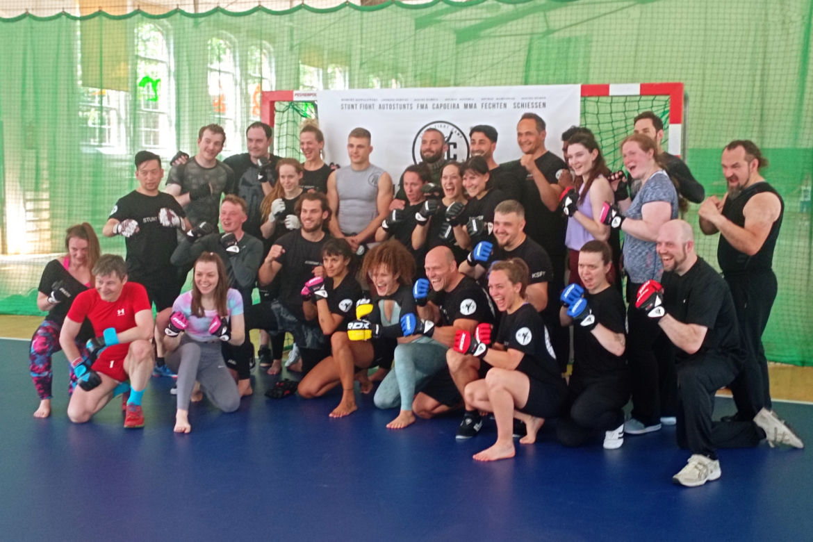 Warsztaty dla aktorów i kaskaderów Stunt Fight Camp w Szczecinie