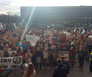 Wielki protest w Krakowie. Strajkowali w obronie klimatu 