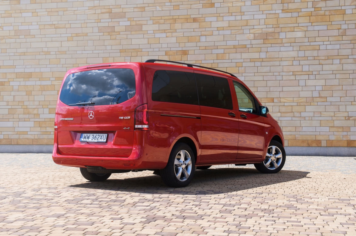 Mercedes-Benz Vito Tourer Select 119 CDI 4x4