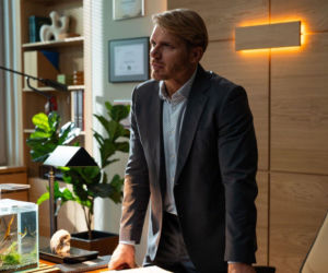 Na dobre i na złe odc. 975. Anita (Katarzyna Ankudowicz), Maks Beger (Tomasz Ciachorowski), Gloria (Aleksandra GrNa dobre i na złe odc. 975. Maks Beger (Tomasz Ciachorowski)abowska)