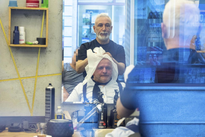 Kowal ma ogień w uszach