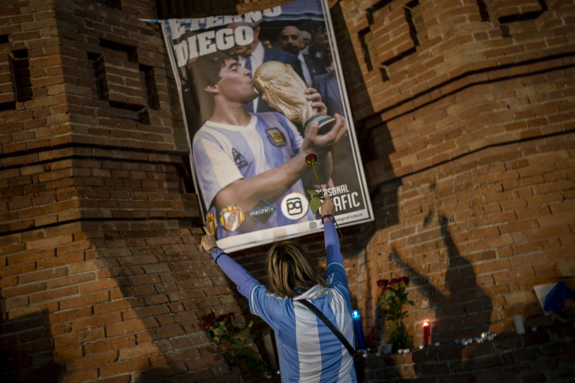 Pogrzeb Diego Maradony