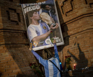 Pogrzeb Diego Maradony