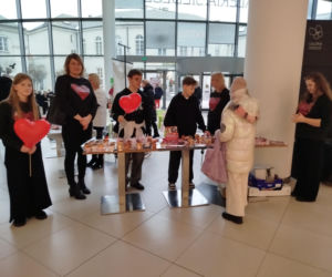 Zbiórka pod hasłem Walentynki z Sercem odbyła się 14 lutego w Galerii Siedlce