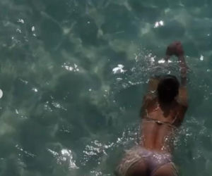 Magda Linette na Malediwach