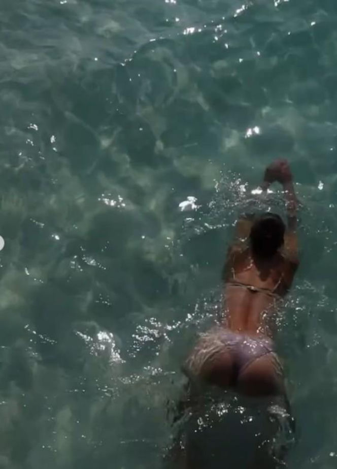 Magda Linette na Malediwach