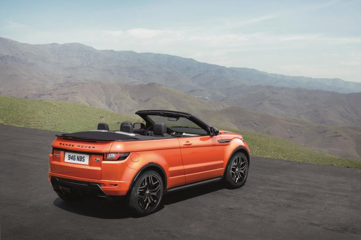 Range Rover Evoque Convertible