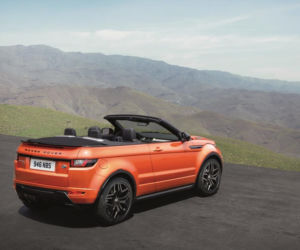 Range Rover Evoque Convertible