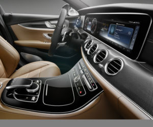 Mercedes-Benz Klasy E - wnętrze nowej generacji 2016