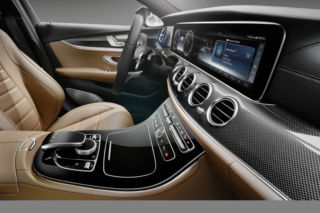 Mercedes-Benz Klasy E - wnętrze nowej generacji 2016
