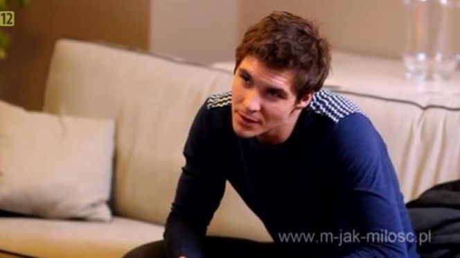 M jak miłość. Marcin (Mikołaj Roznerski)