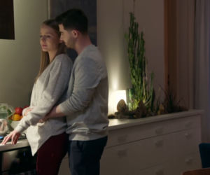 Pierwsza miłość. Kacper (Damian Kulec), Weronika (Dominika Kryszczyńska)
