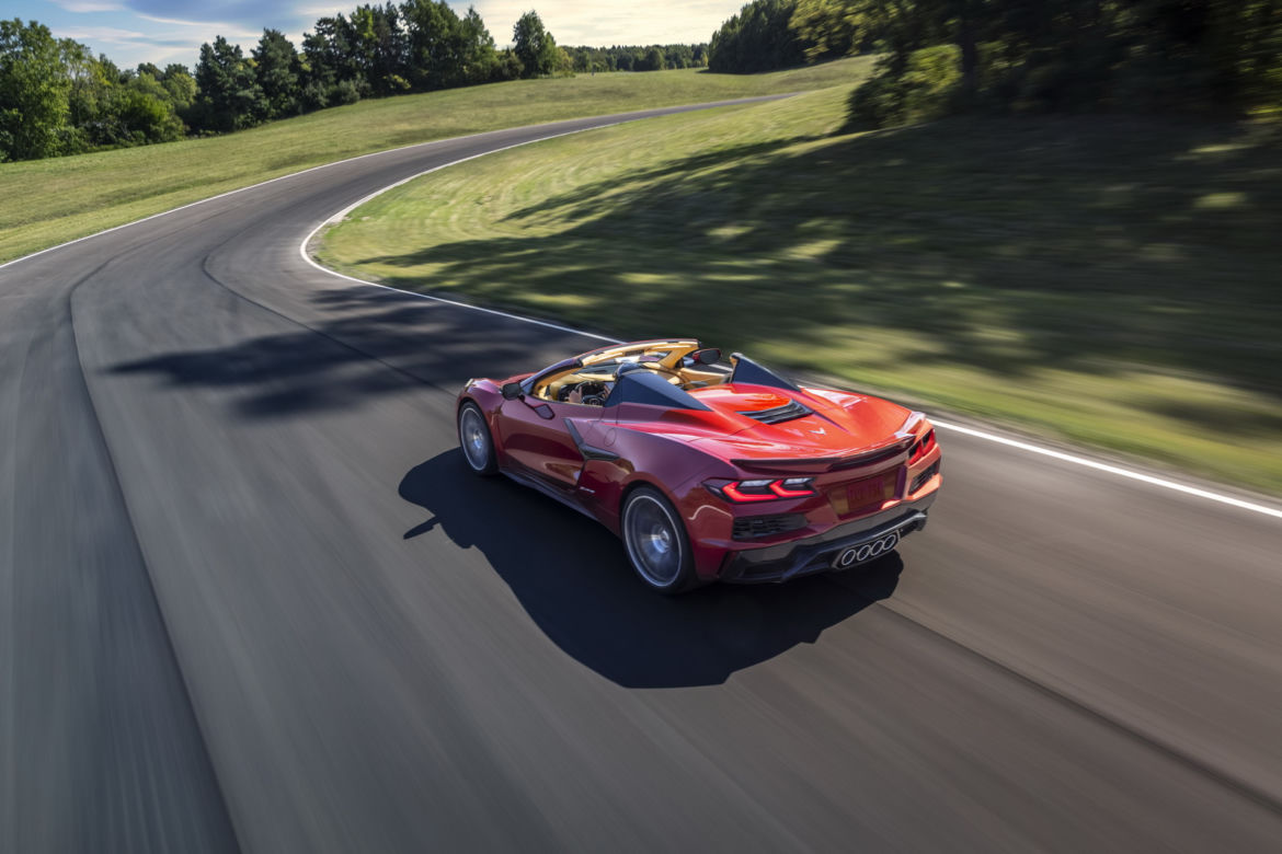 Chevrolet Corvette Z06 (2023)