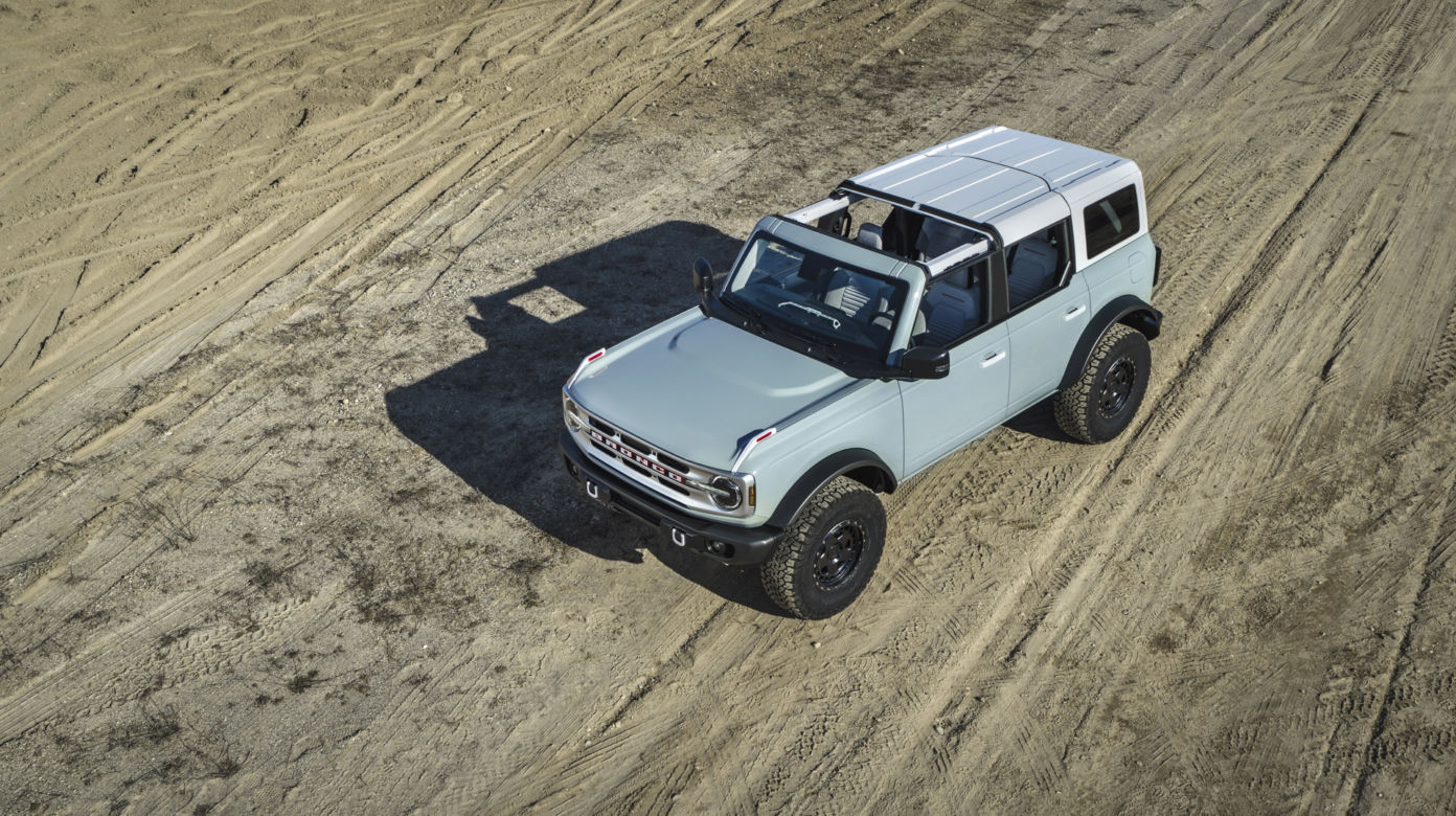(2021) Ford Bronco