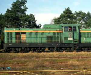 Dworzec Toruń Północny - gdy jeszcze był dużą stacją przeładunkową