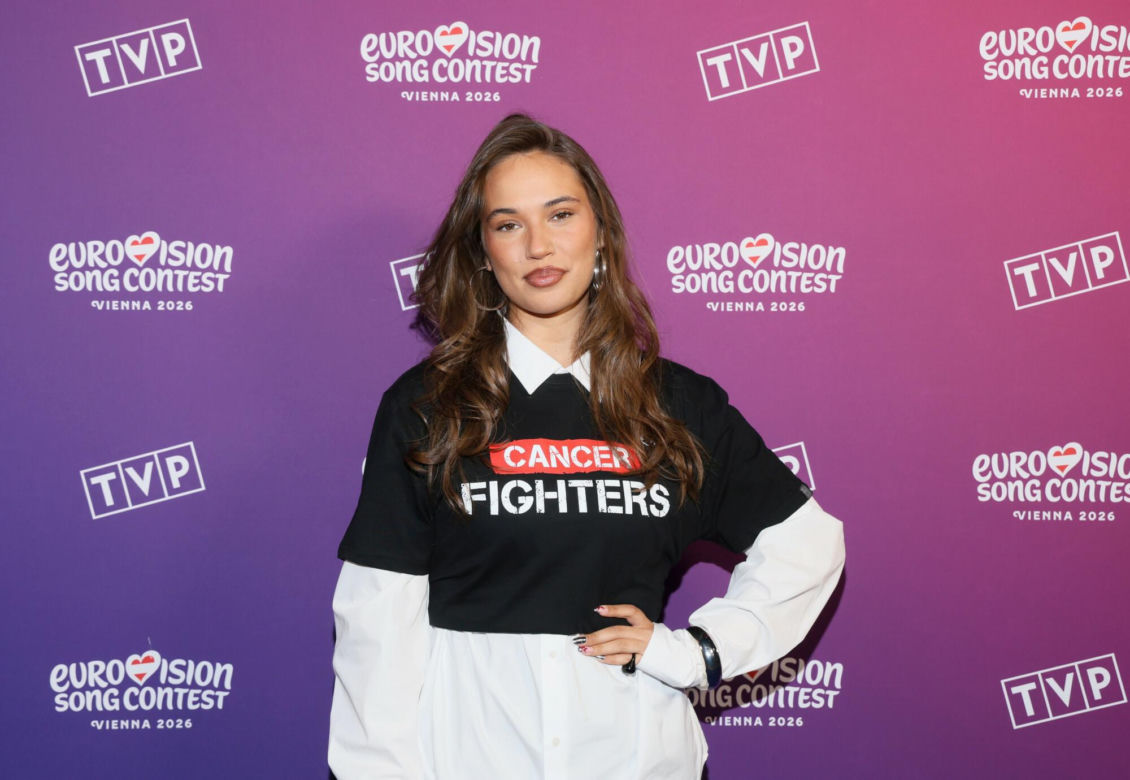 Alicja Szemplińska na konferencji przed Eurowizją 2026