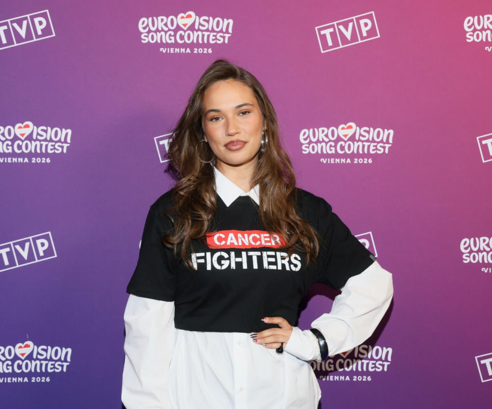 Alicja Szemplińska na konferencji przed Eurowizją 2026