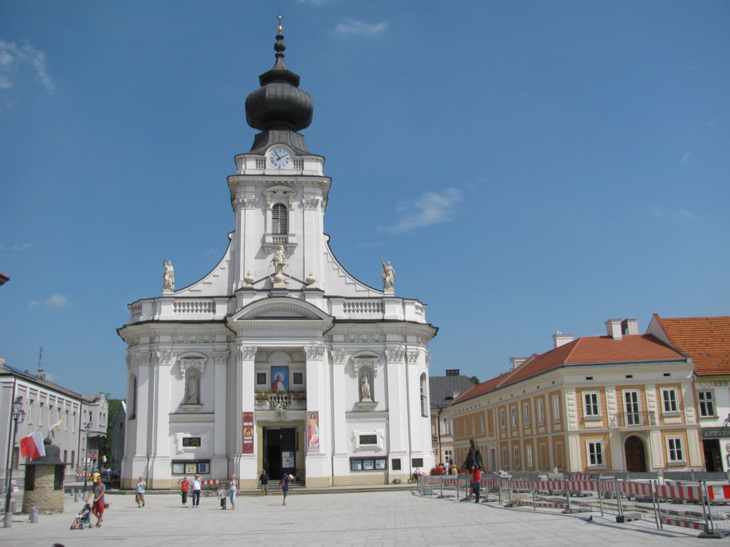 Bazylika Ofiarowania Najświętszej Maryi Panny w Wadowicach