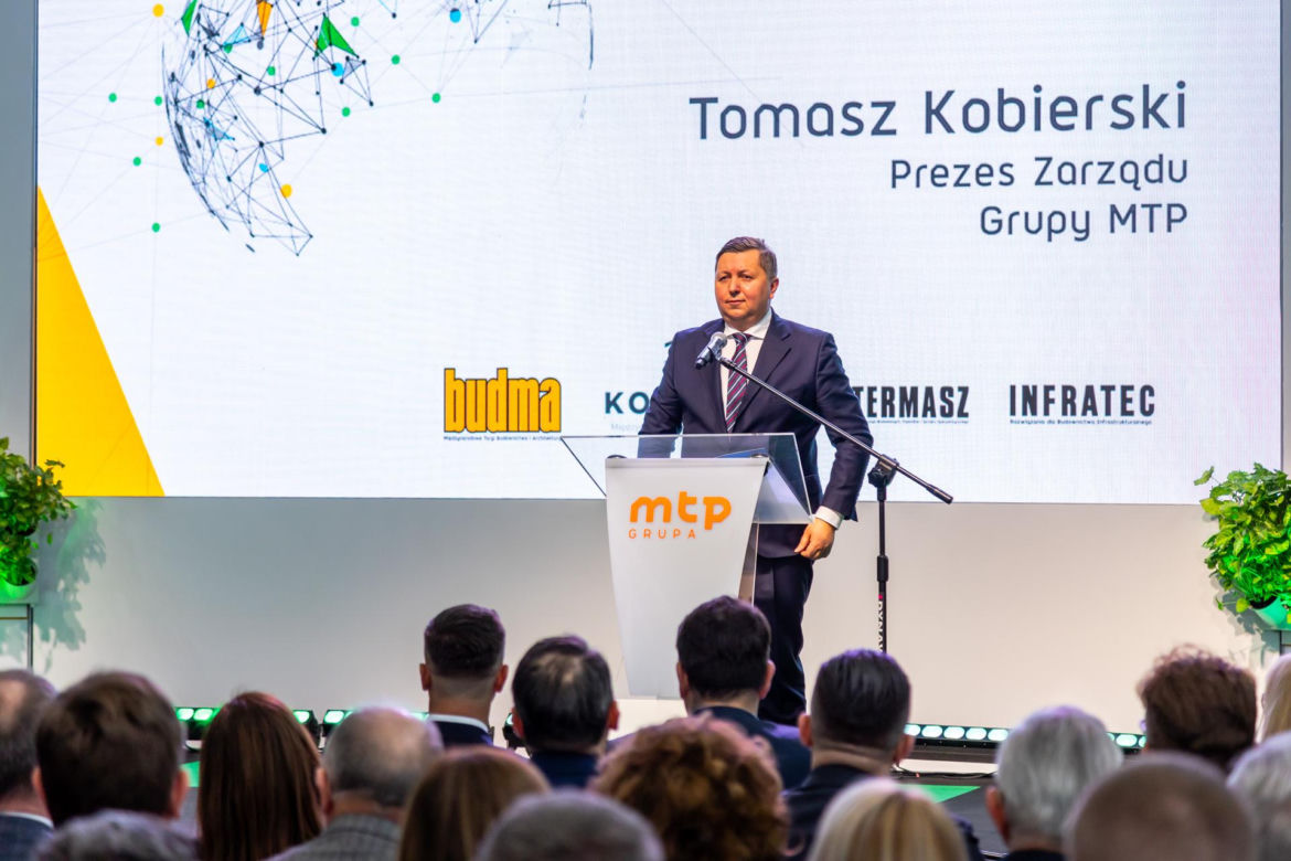 BUDMA 2024: Ruszyły targi budowlane w Poznaniu! Zobacz zdjęcia