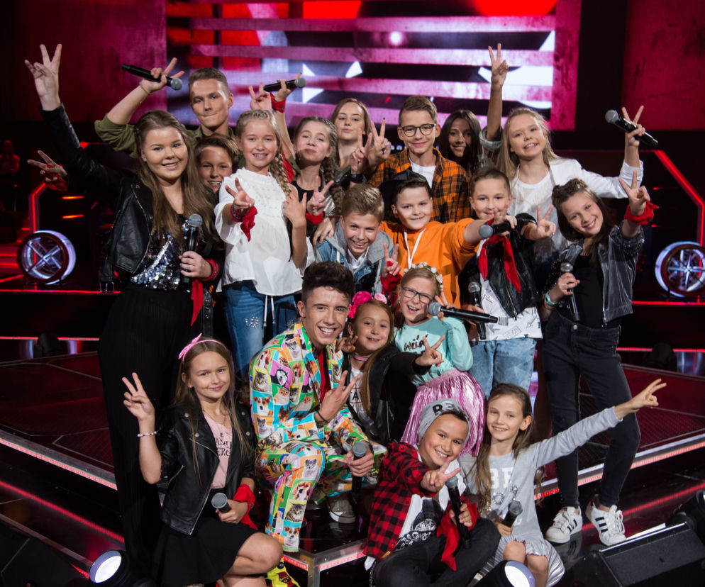The Voice Kids 2 - drużyna Dawida Kwiatkowskiego