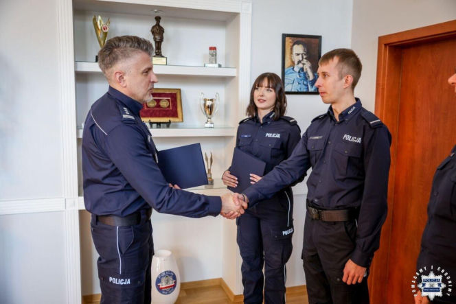Podziękowania dla policjantów ze Starachowic