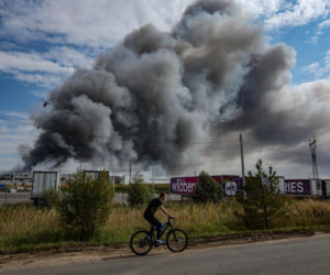 Potężny atak na Moskwę. Ukraina wystrzeliła 620 dronów
