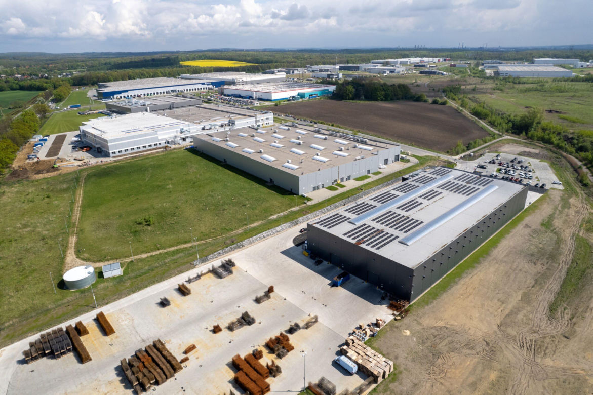 Fabryka w Zabrzu
