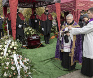 Pogrzeb Antoniego Gucwińskiego