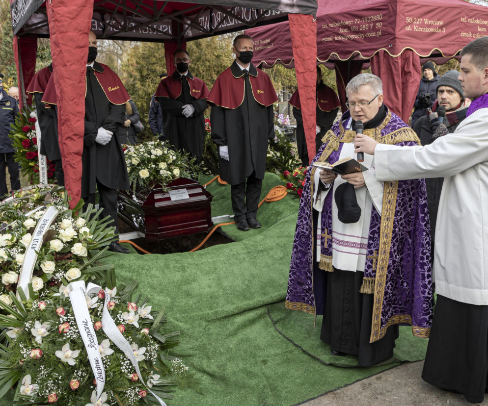Pogrzeb Antoniego Gucwińskiego