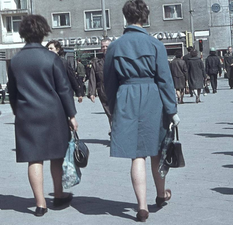 Koszalin, ul. Zwycięstwa, rok 1969