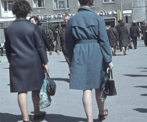 Koszalin, ul. Zwycięstwa, rok 1969